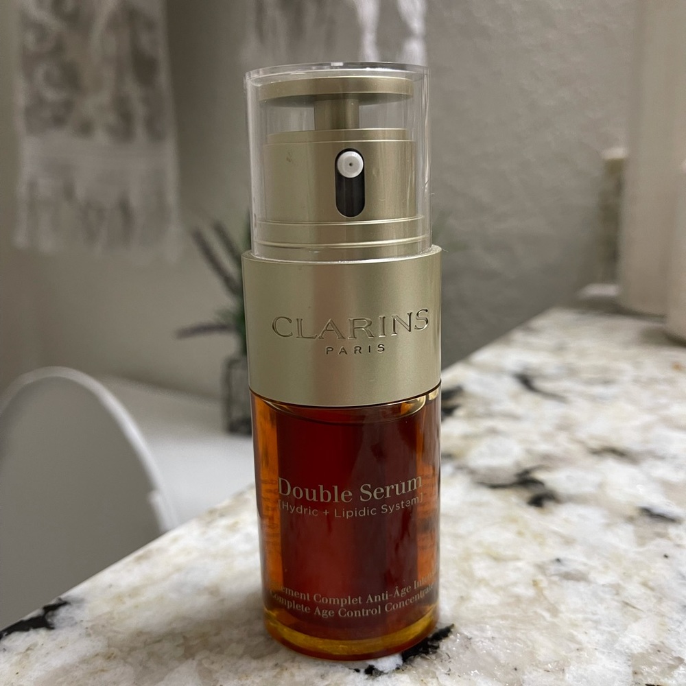 Clarins Anti-Aging Double Serum